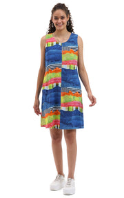 Parsley & Sage Claudia Sleeveless Dress (26T41D)(Multi)