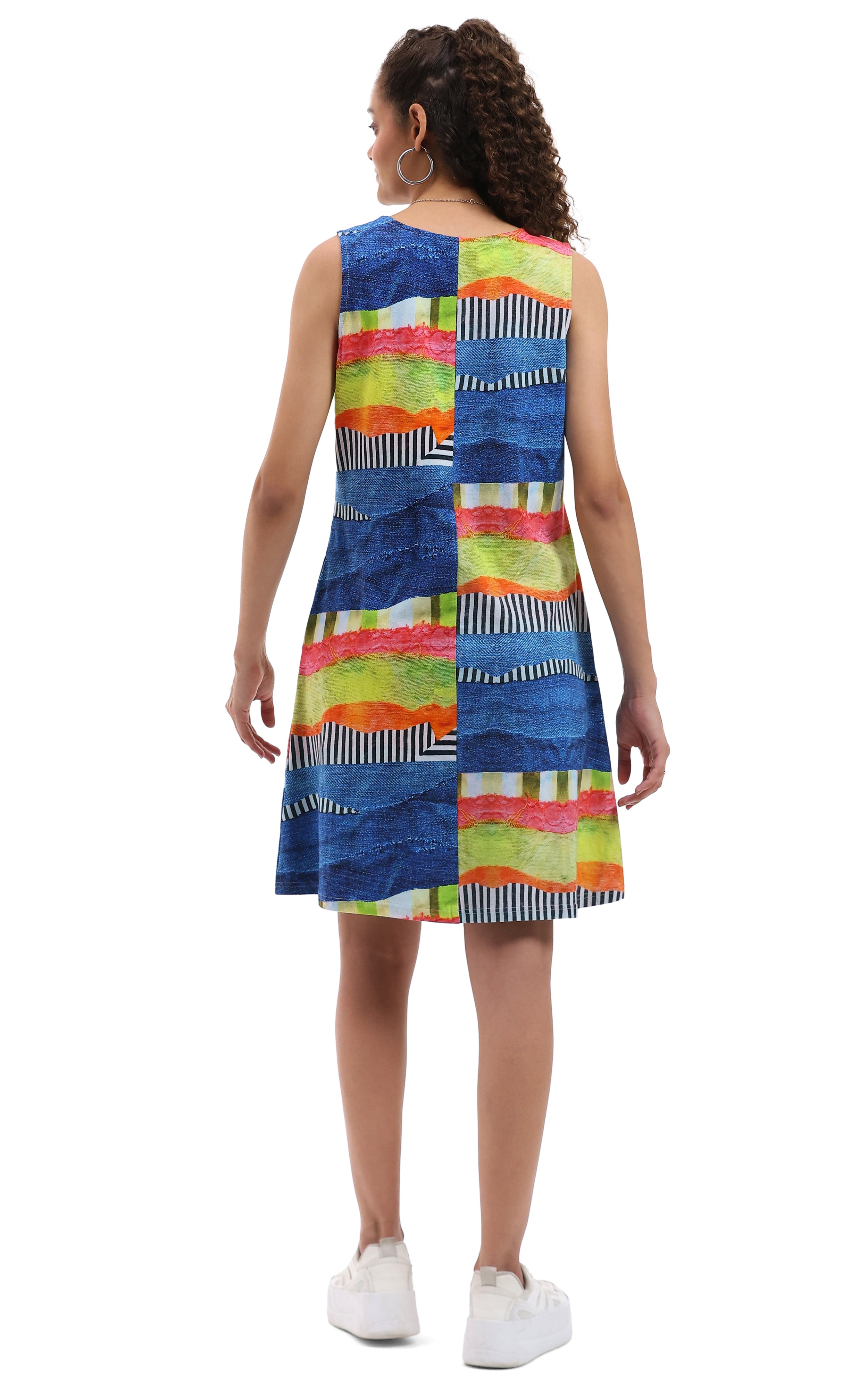 Parsley & Sage Claudia Sleeveless Dress (26T41D)(Multi)