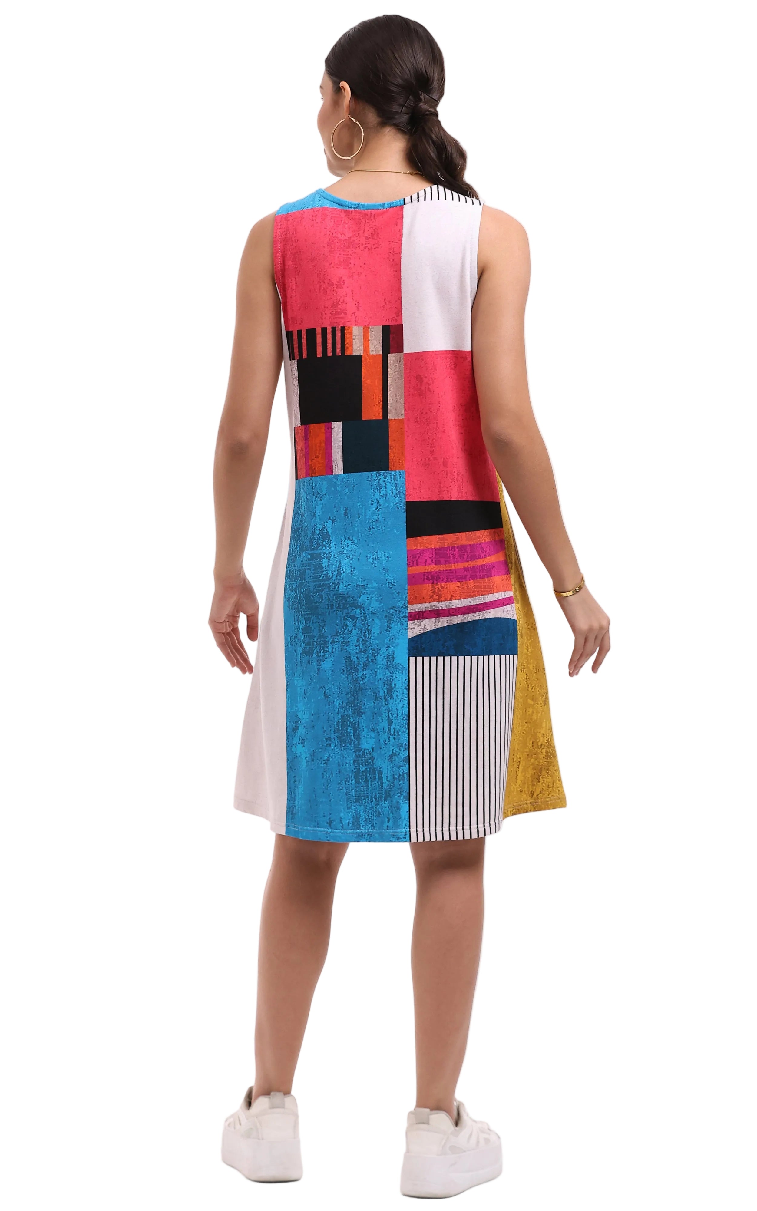 Parsley & Sage Dakota Sleeveless Dress (26T43D)(Multi)
