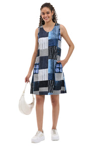 Parsley & Sage Juliette Sleeveless Dress (26T48D)(Multi)
