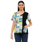 Parsley & Sage Anka Short Sleeve Top (26T49B14)