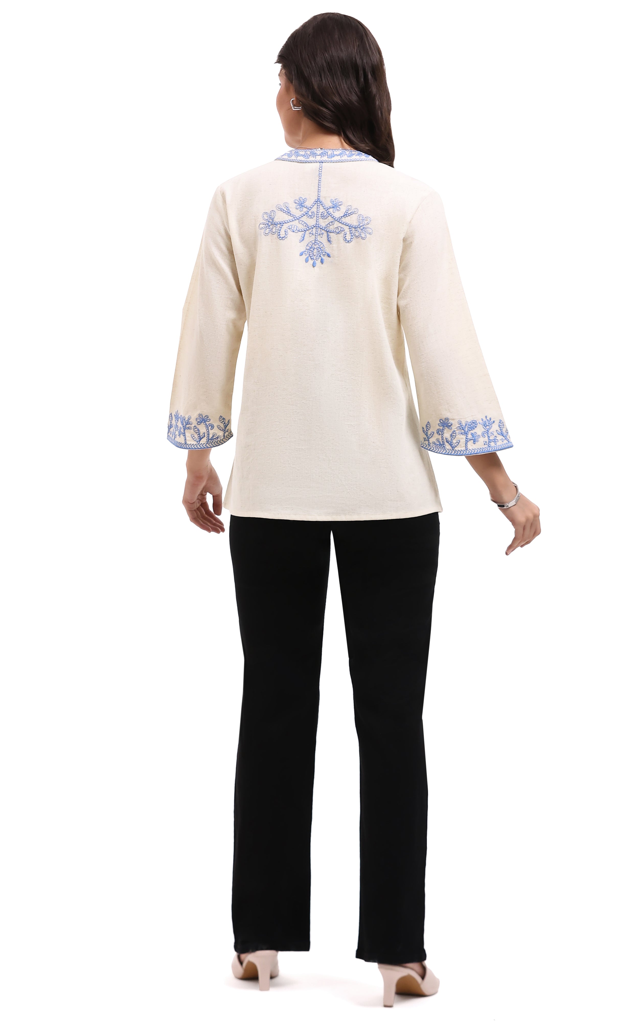 Parsley & Sage  Esme Top (Blue)(26T51C)