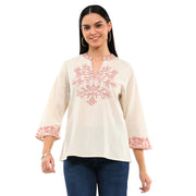 Parsley & Sage  Esme Top (Coral)(26T51C)