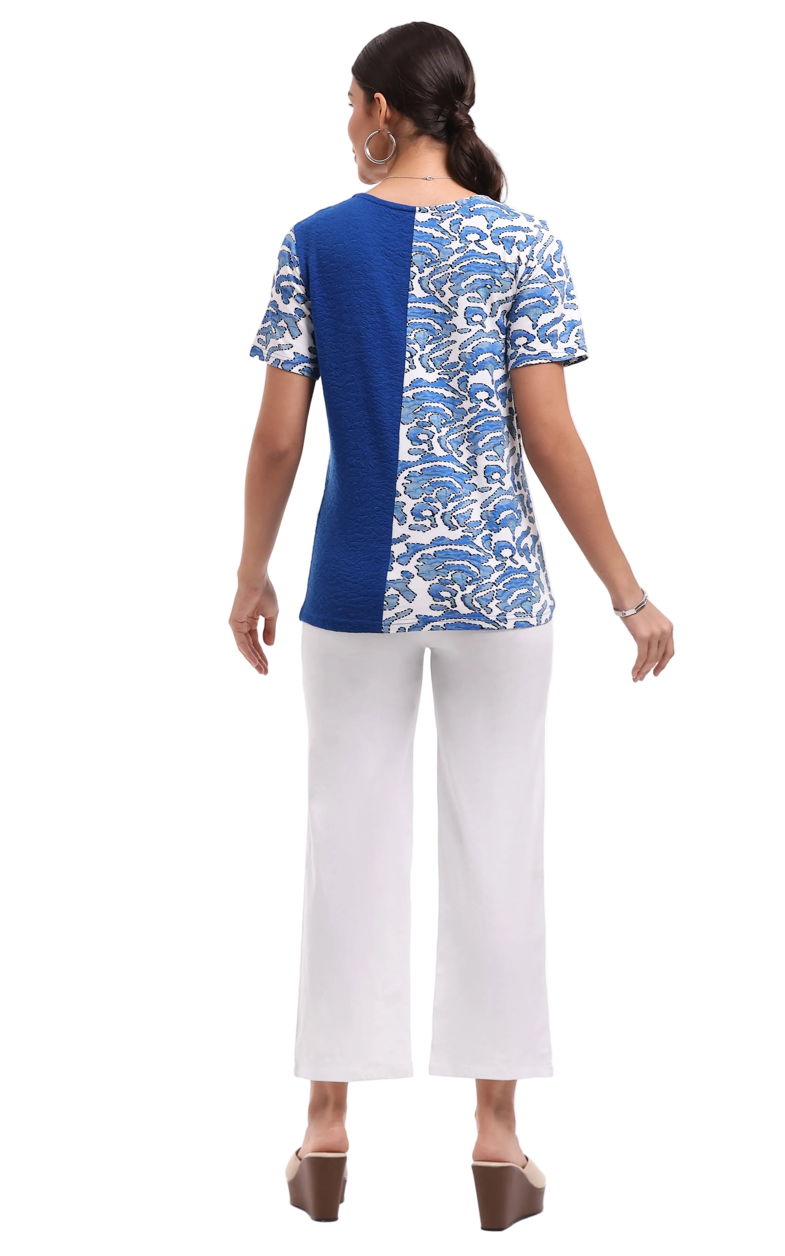 Parsley & Sage Gwen Short Sleeve Top (26T53B14)