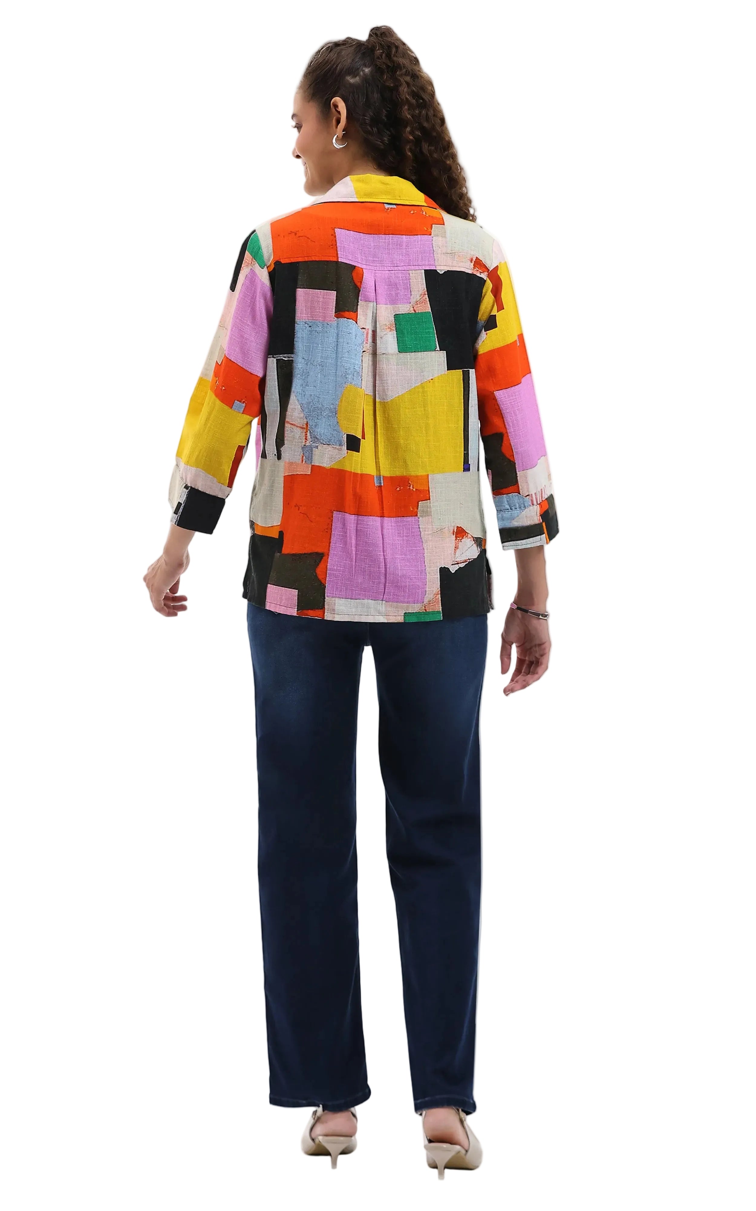Parsley & Sage Hazel Shirt Jacket (26T55G)(Multi)