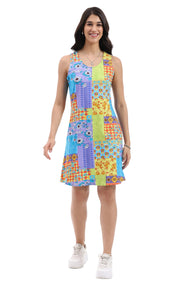 Parsley & Sage Rhoda Sleeveless Dress (26T58D)