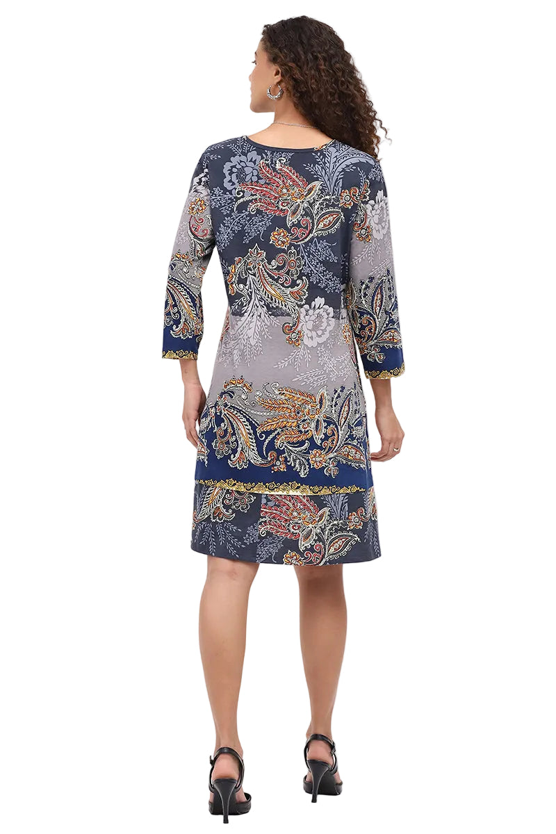 Parsley & Sage Knit Gidget Dress (26W205D)