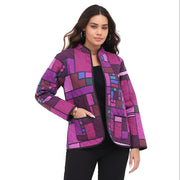 Parsley & Sage Trixie Reversable Open Front Jacket (26W210E25)