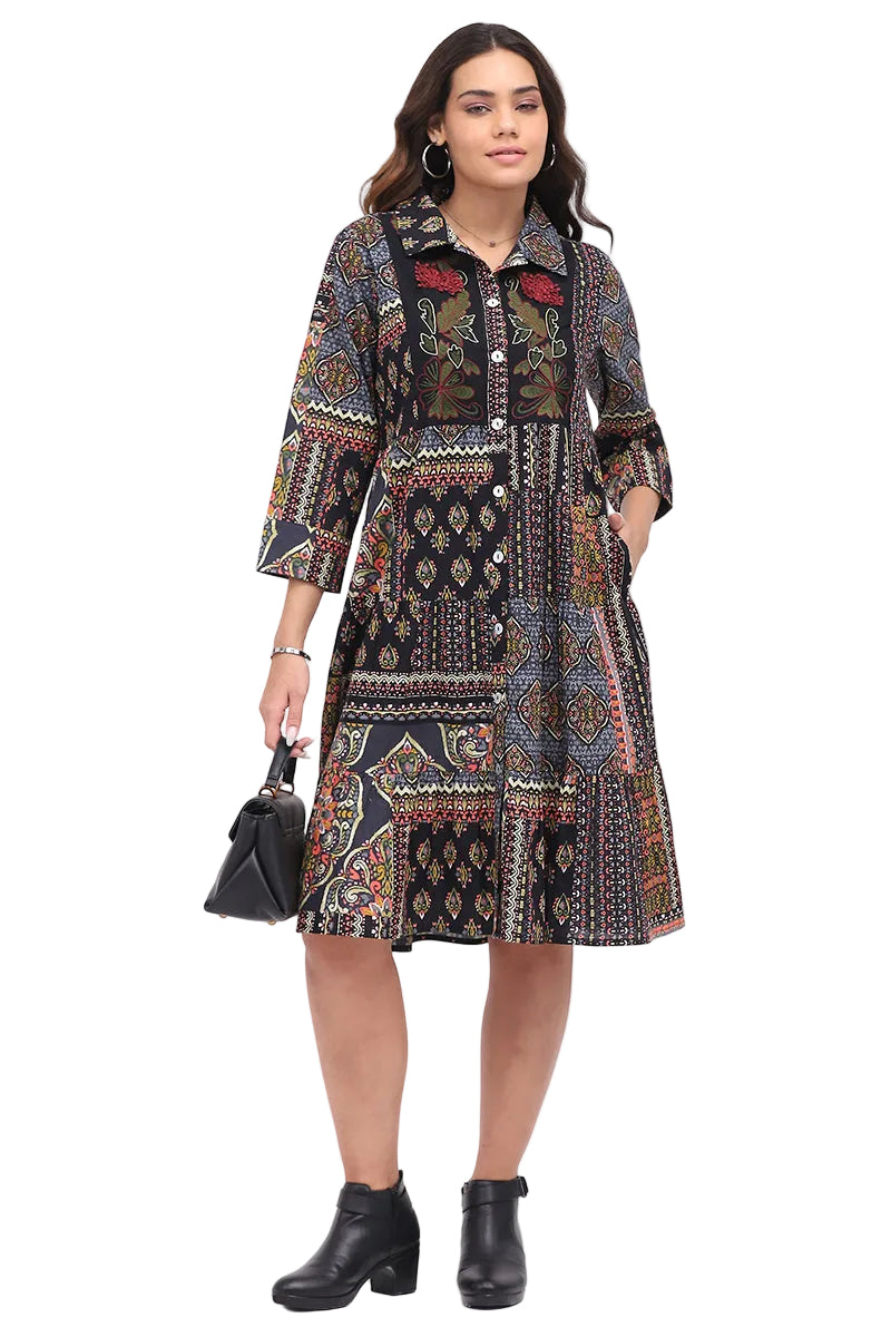 Parsley & Sage Olga Duster Dress (26W215D)