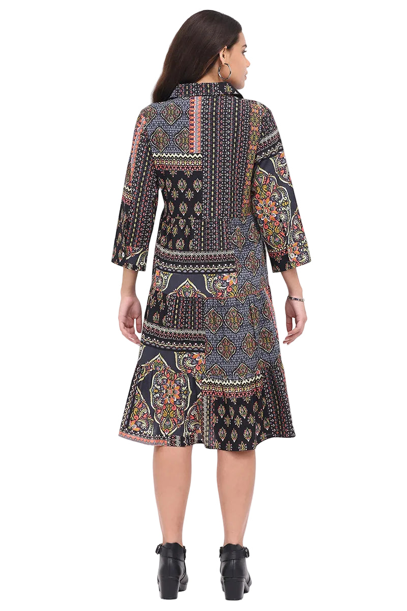 Parsley & Sage Olga Duster Dress (26W215D)