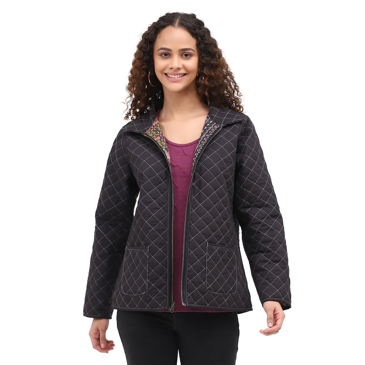 Parsley & Sage Olga Reversible Jacket (26W215E26)