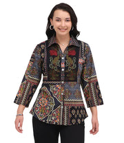 Parsley & Sage Olga Shirt (26W215G)