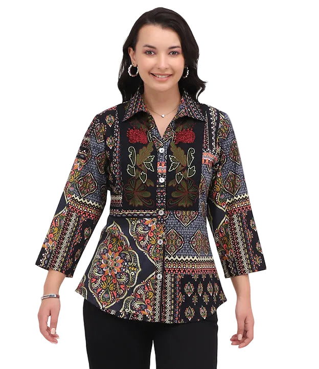 Parsley & Sage Olga Shirt (26W215G)