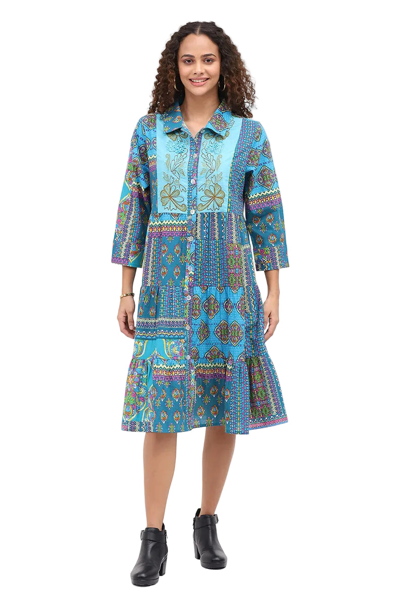 Parsley & Sage Whitney Duster Dress (26W223D)