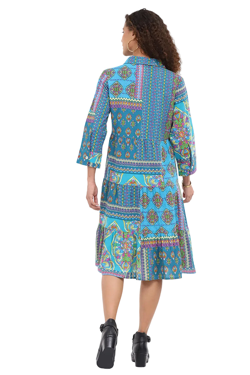Parsley & Sage Whitney Duster Dress (26W223D)