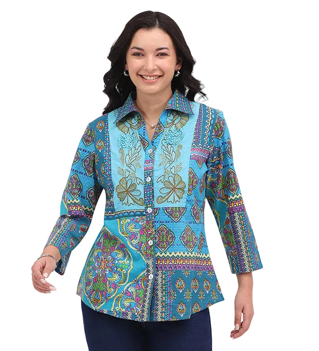 Parsley & Sage Whitney Shirt (26W223G)