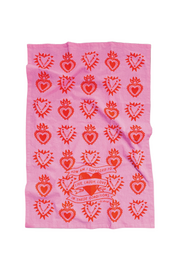 Flour Sack Kitchen Towel - Live, Laugh, Love (KTL0002)