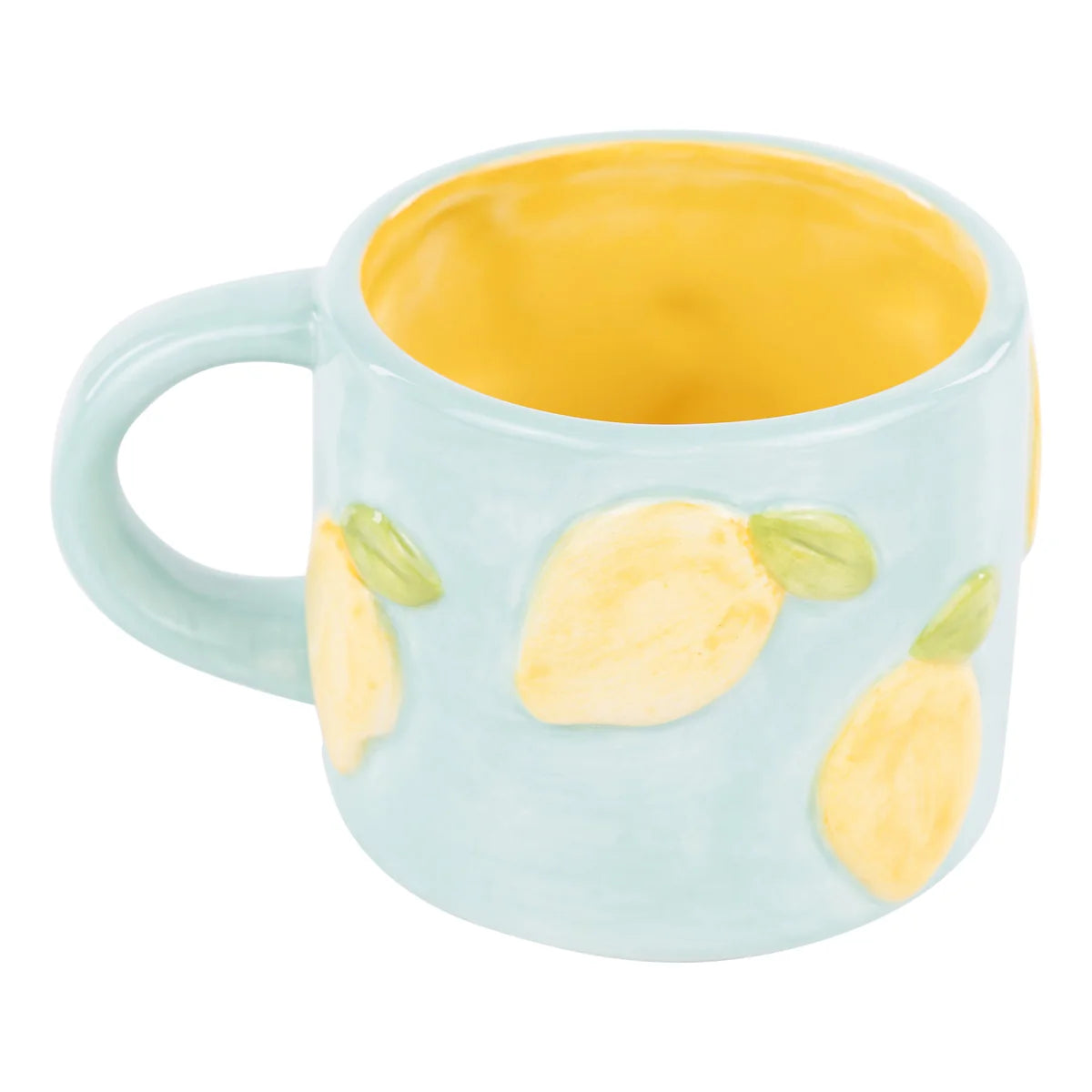 Glory Haus Lemons Ceramic Mug (27160016)