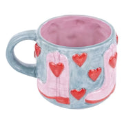 Glory Haus Cowboy Boots and Hearts Ceramic Mug (27160019)