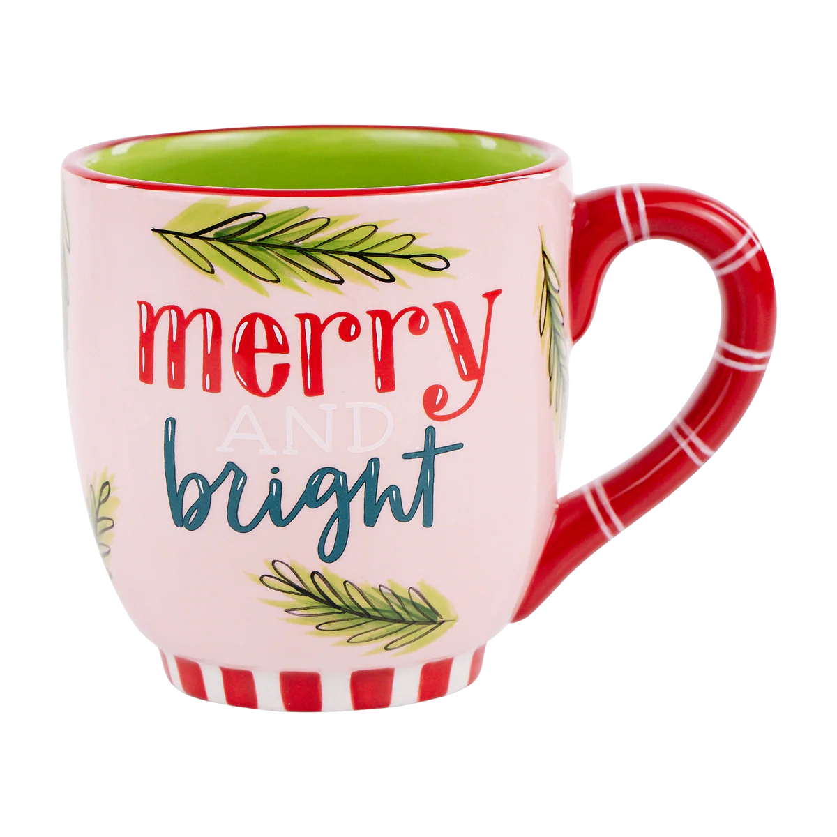 Glory Haus Colorful Merry & Bright Jumbo Mug