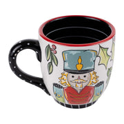 Glory Haus Colorful Nutcrackers Jumbo Mug