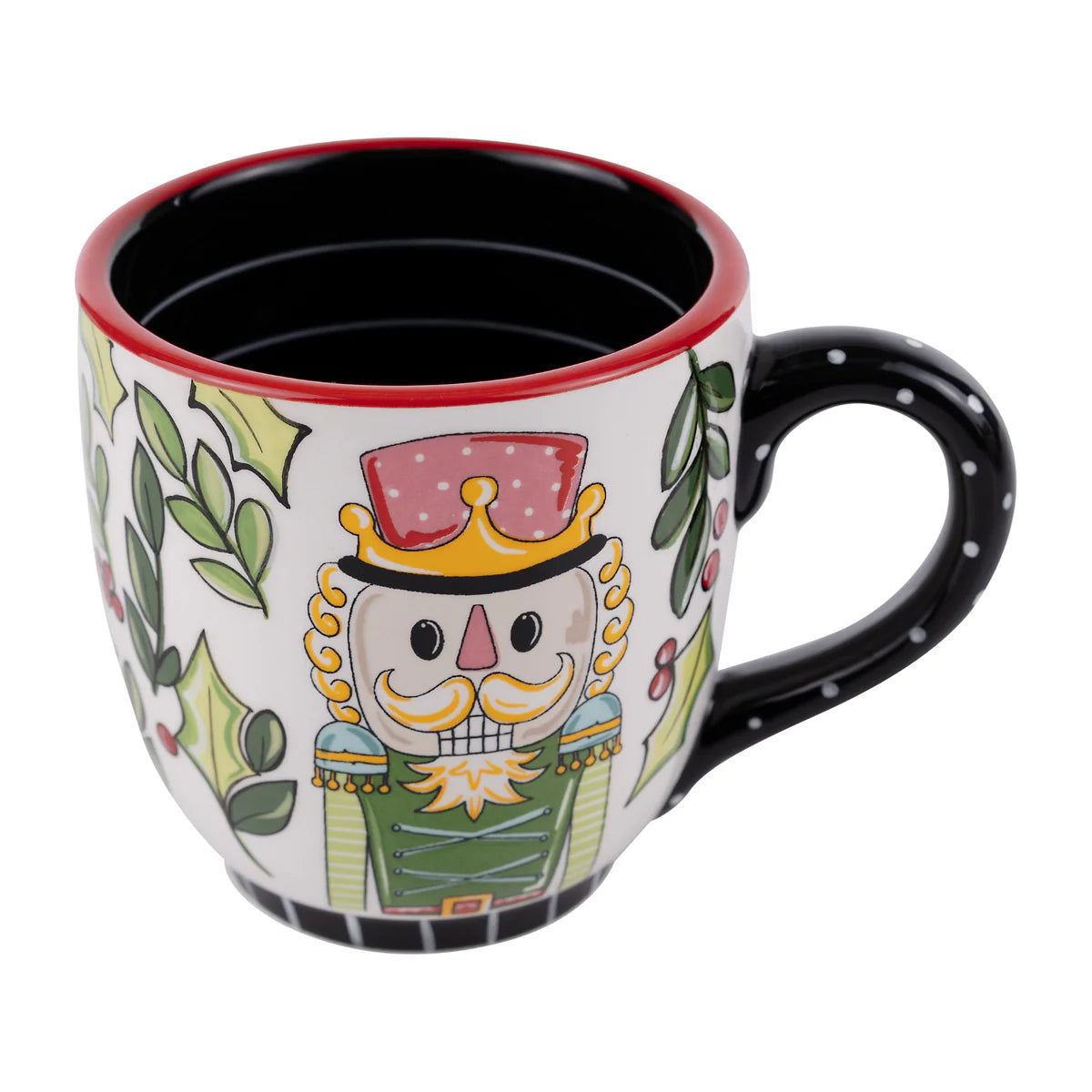 Glory Haus Colorful Nutcrackers Jumbo Mug