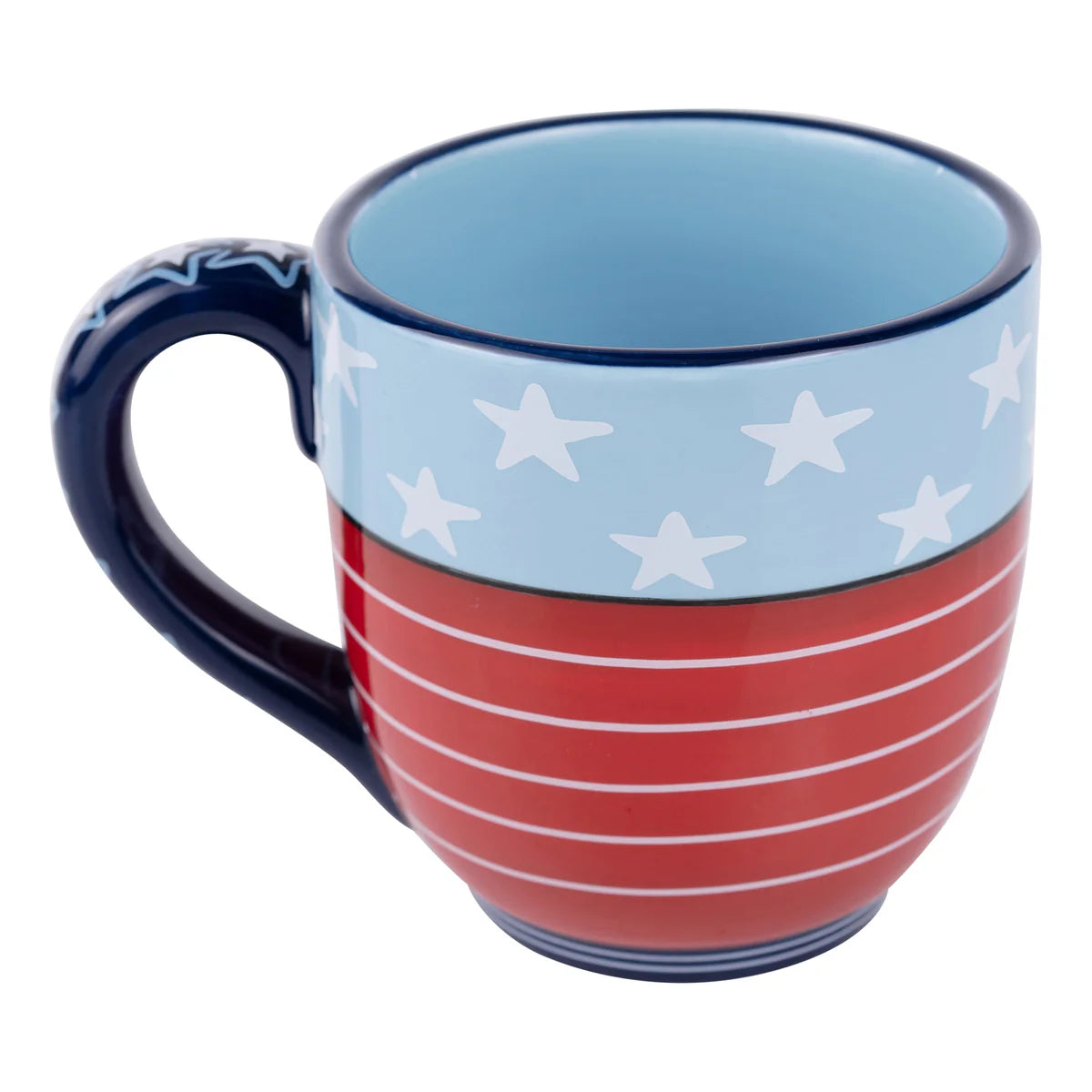 Glory Haus Fourth of July Ceramic Mug (27173477)