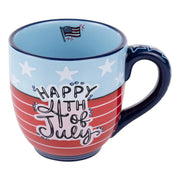 Glory Haus Fourth of July Ceramic Mug (27173477)