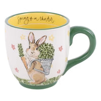 Glory Haus Bunny With Basket Ceramic Mug (27173487)