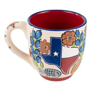 Glory Haus State Of Texas Whimsical Ceramic Mug