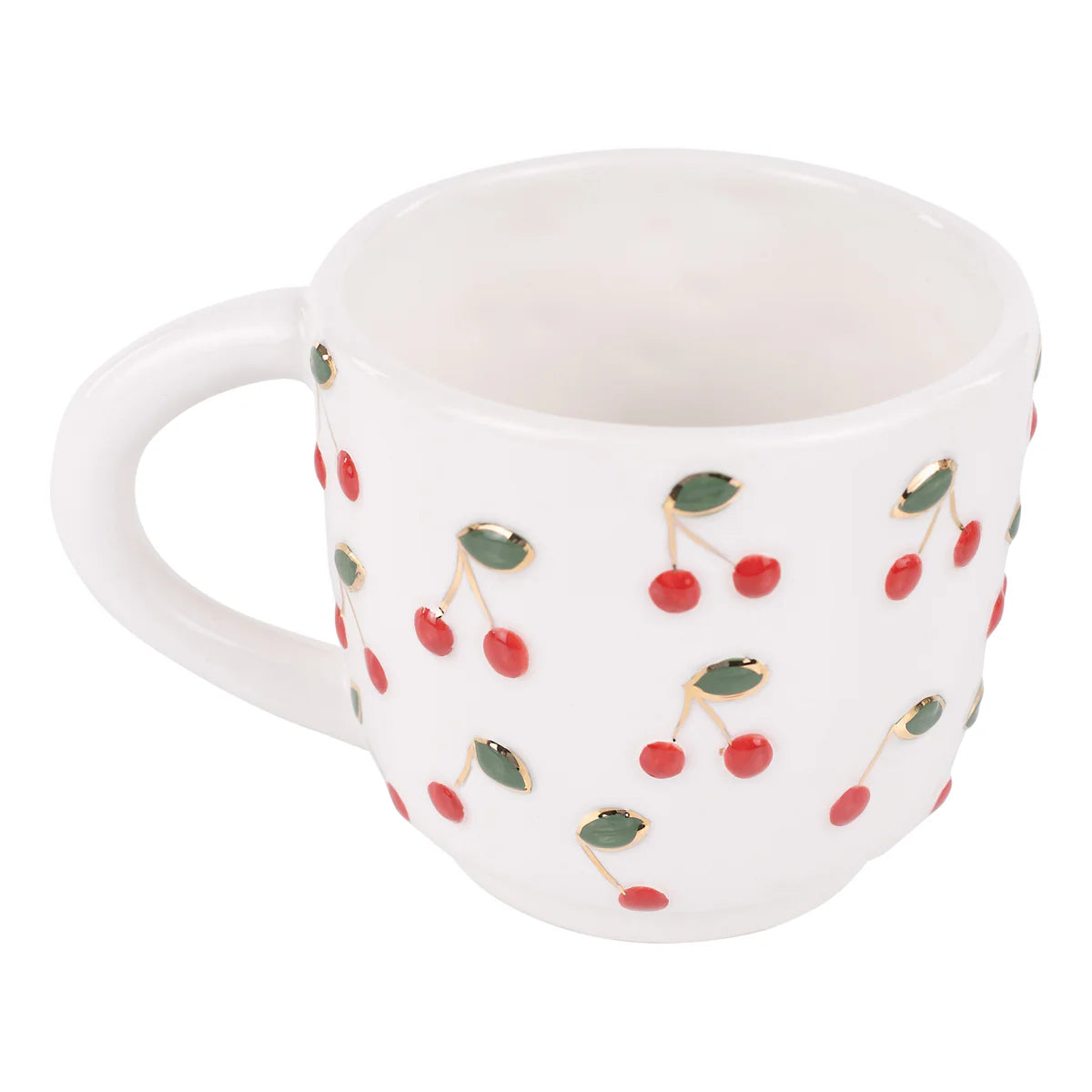 Glory Haus Cherries Ceramic Mug (27180011)