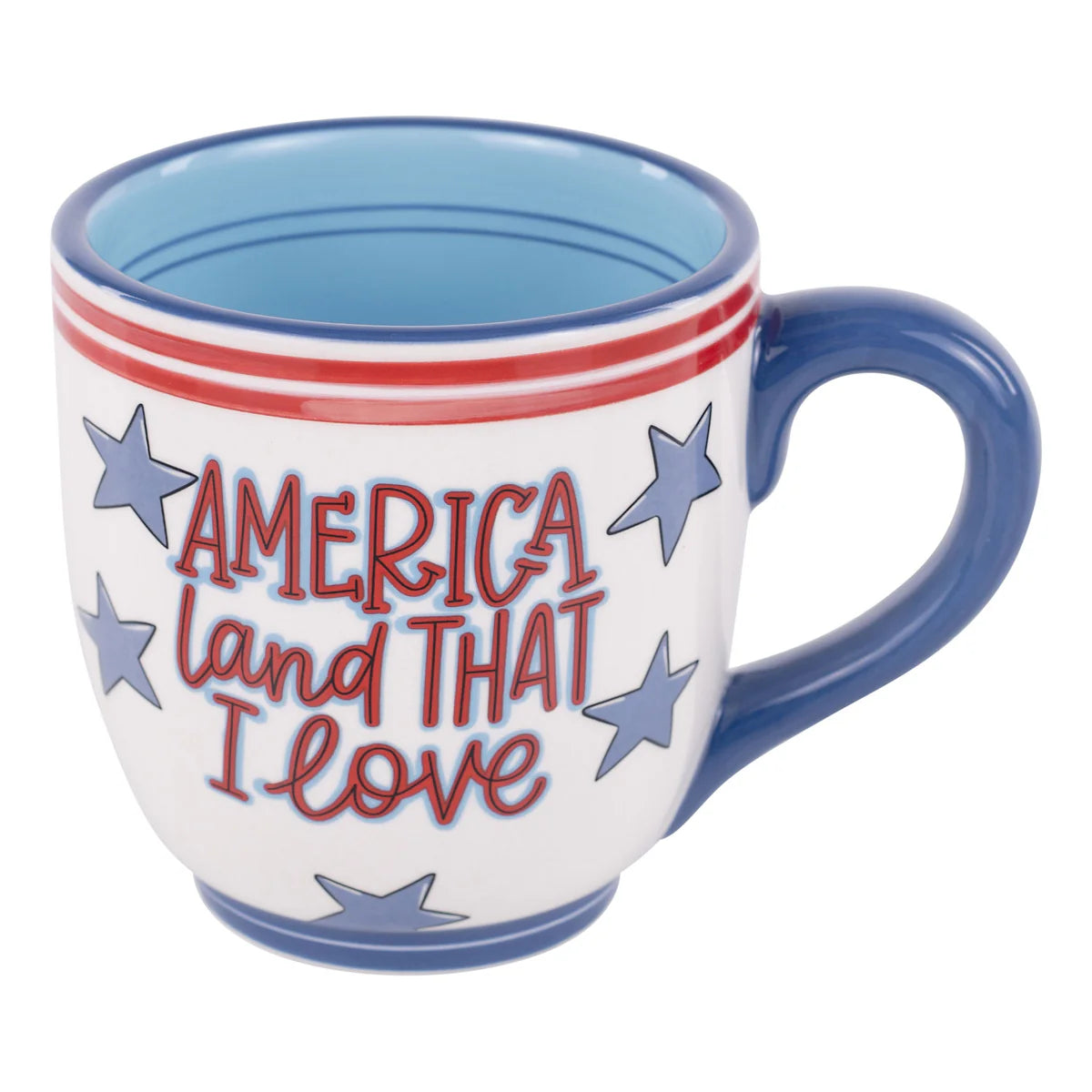 Glory Haus America Land That I Love Ceramic Mug Mug ((27183402)