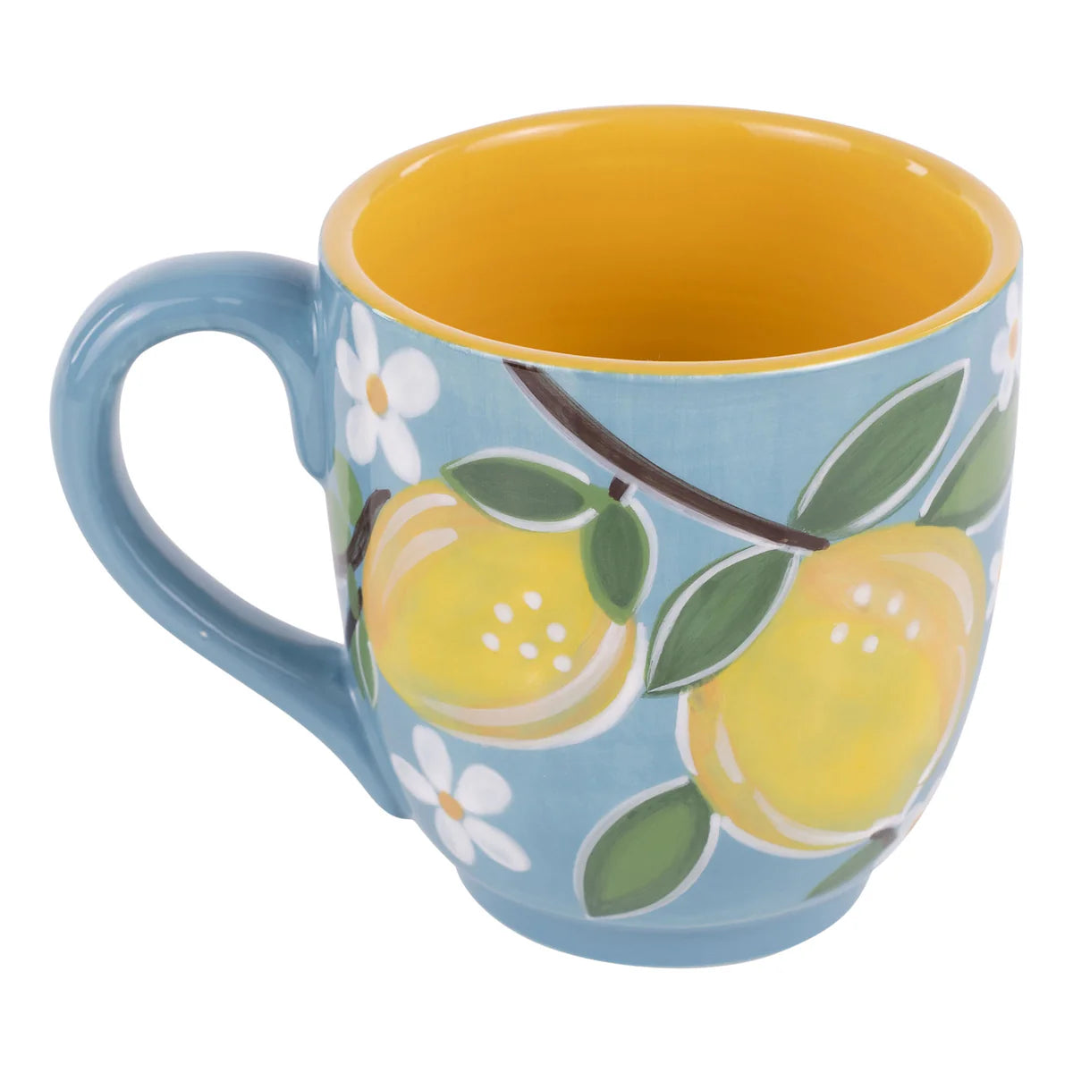 Glory Haus Lots Of Lemons Ceramic Mug (27183711)