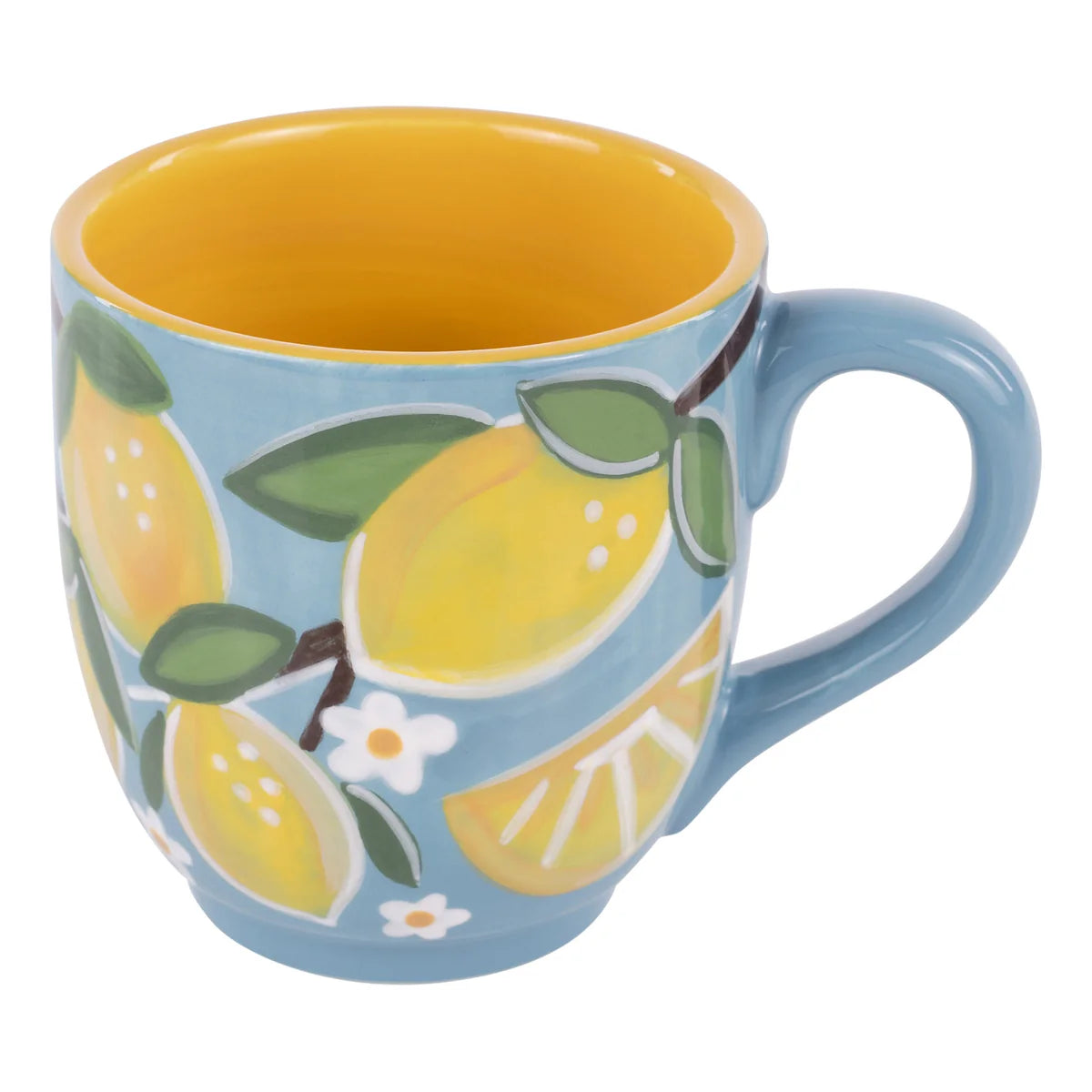 Glory Haus Lots Of Lemons Ceramic Mug (27183711)