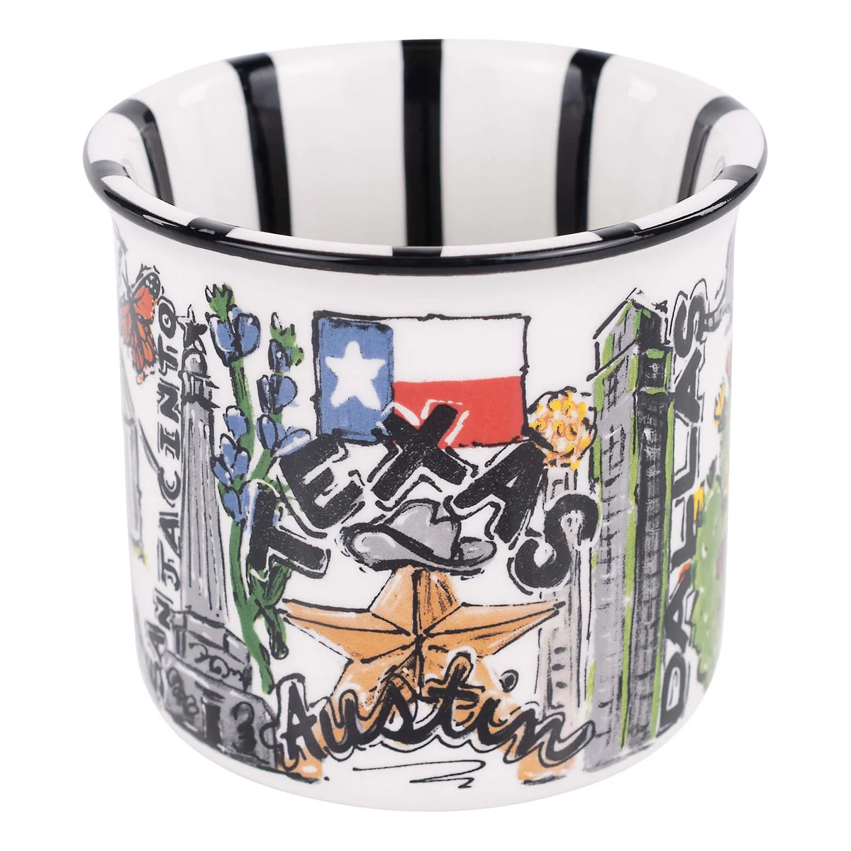Glory Haus State if Texas Icon Mug (27183801)