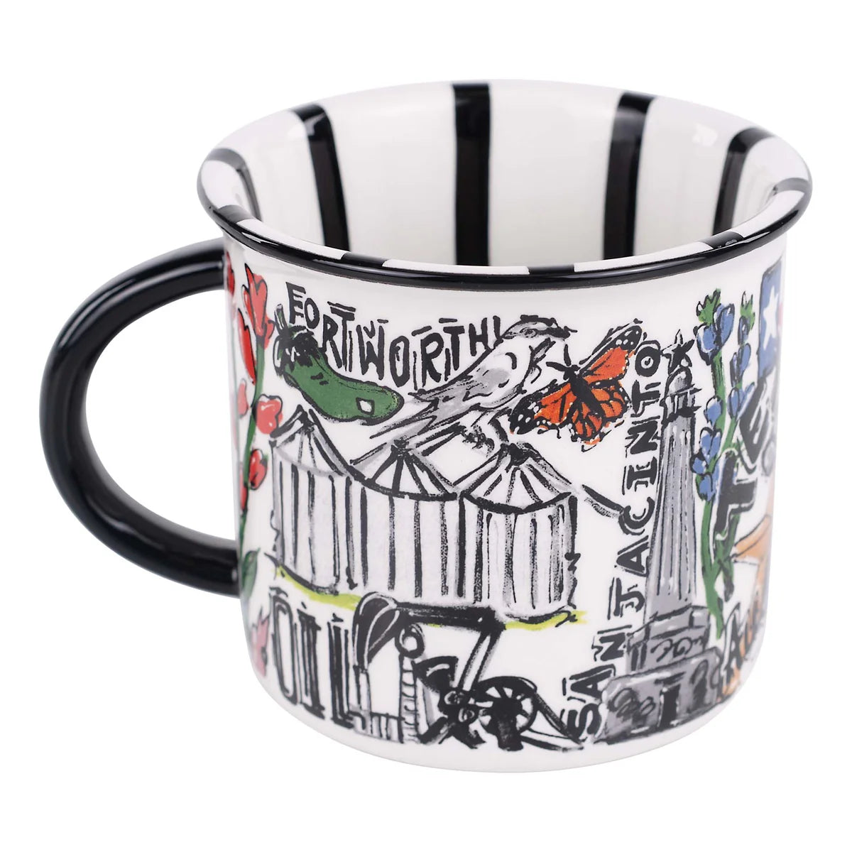 Glory Haus State if Texas Icon Mug (27183801)