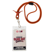 Texas Longhorn Keychain, Lanyard, PVC Slider (27421)