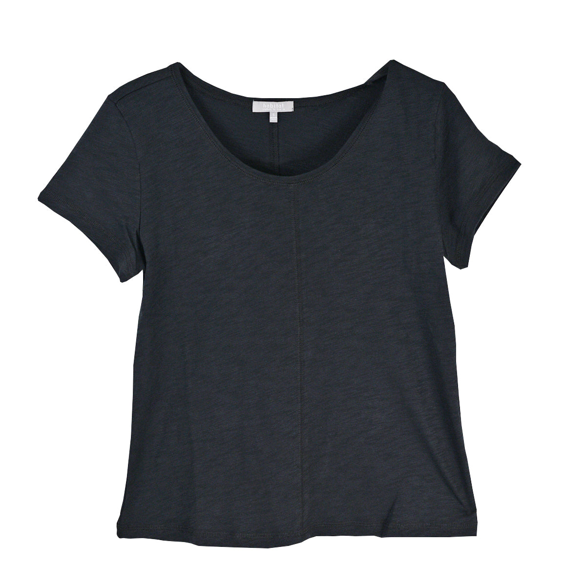 Habitat Cotton Pebble Cover stitch Short Sleeve Tee (27524) (2-colors)