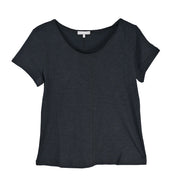 Habitat Cotton Pebble Cover stitch Short Sleeve Tee (27524) (2-colors)