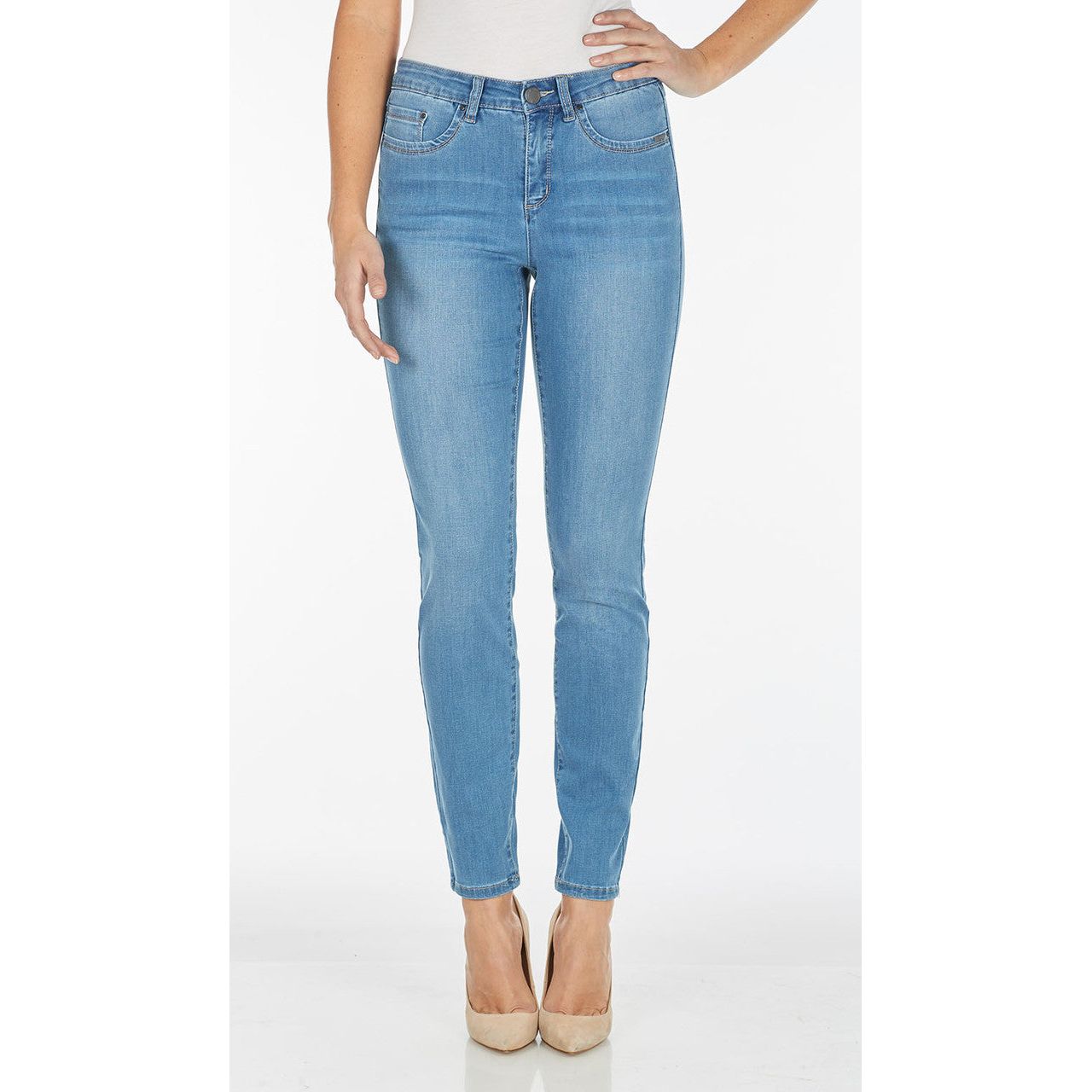 FDJ French Dressing Olivia Slim Leg Cool Max Jeans (2 Colors) (2762630)