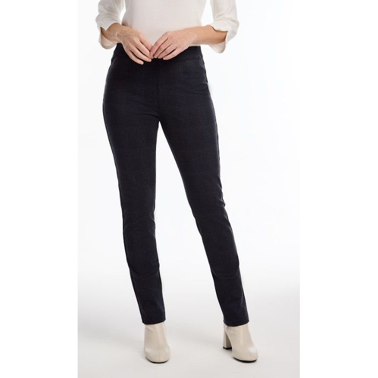 FDJ French Dressing Slim Leg Plaid Pant (2785459)
