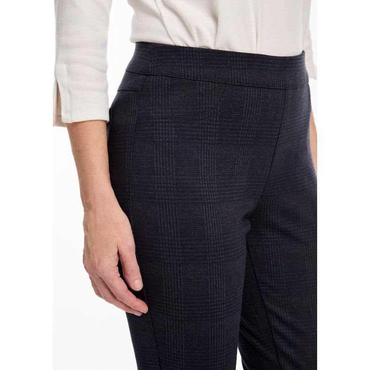 FDJ French Dressing Slim Leg Plaid Pant (2785459)