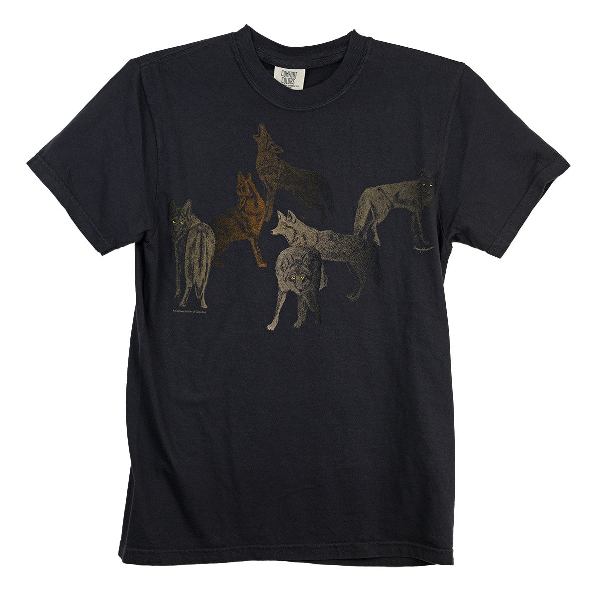 Sabaku Conversation of Coyotes Short Sleeve Comfort Color Tee