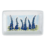 Glory Haus Ceramic Bluebonnet Trinket Tray