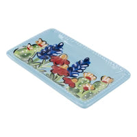 Glory Haus Ceramic Texas Wildflower Trinket Tray