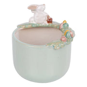 Glory Haus Ceramic Bunny Garden Flower Pot (28170028)