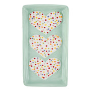 Glory Haus Polka Dot Heart Trinket Tray