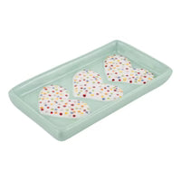 Glory Haus Polka Dot Heart Trinket Tray