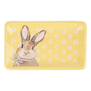 Glory Haus Ceramic Sweet Bunny Flowers  Trinket Tray (28173439)