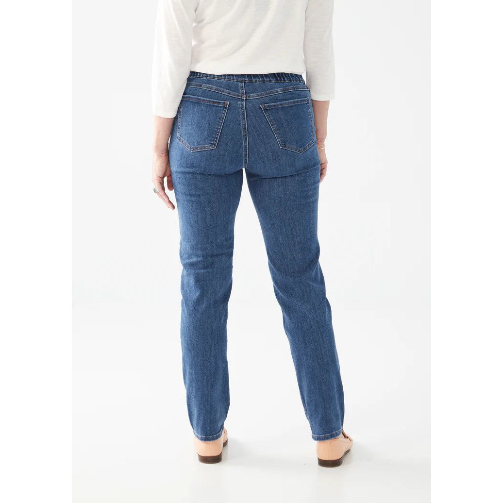 FDJ French Dressing Pull On Cigarette Leg Jean